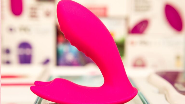 vibrador premium rosa