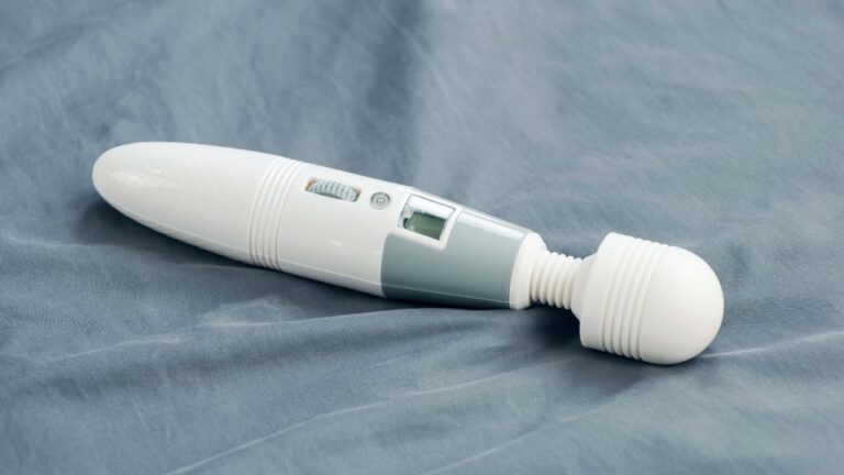 vibrador varinha mágica