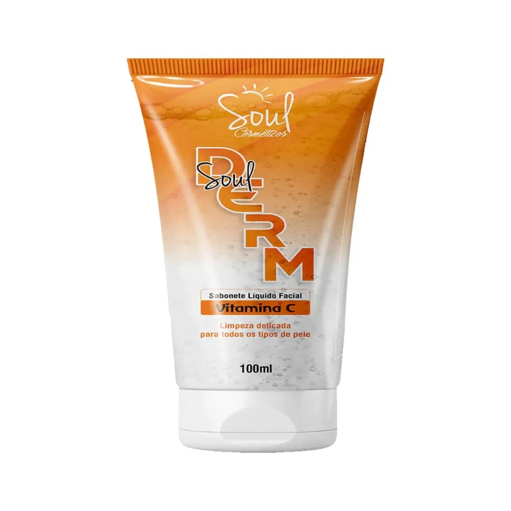 Sabonete Líquido Soul Derm Vitamina C