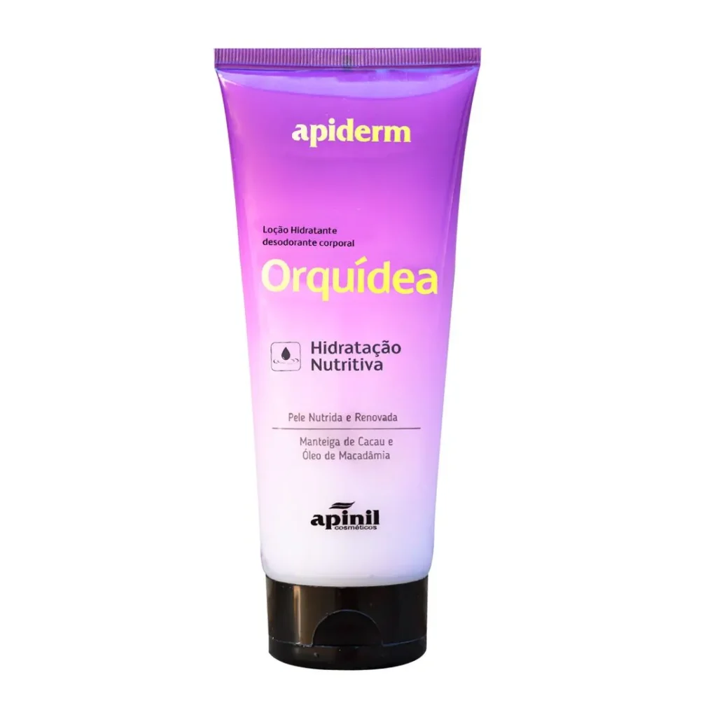 Epiderm Loção Hidratante Desodorante Corporal Apiderm