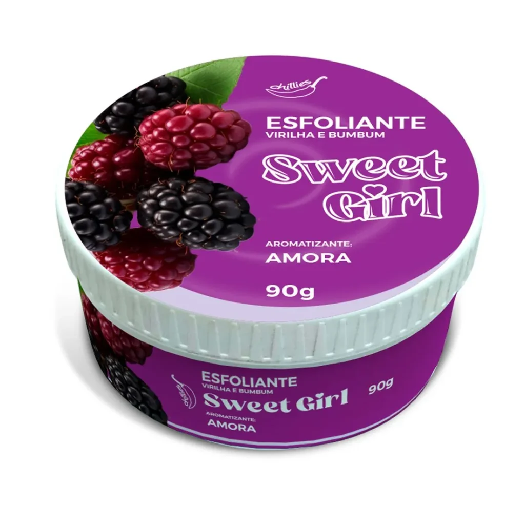 Sweet Girl Esfoliante em Creme para Virilha e Bumbum