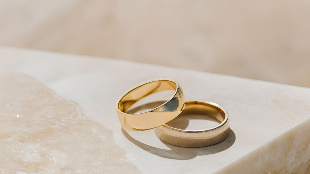 alianças de casamento