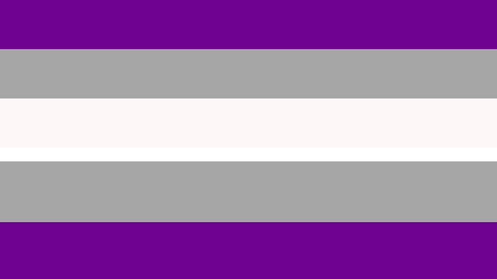 bandeira graysexual