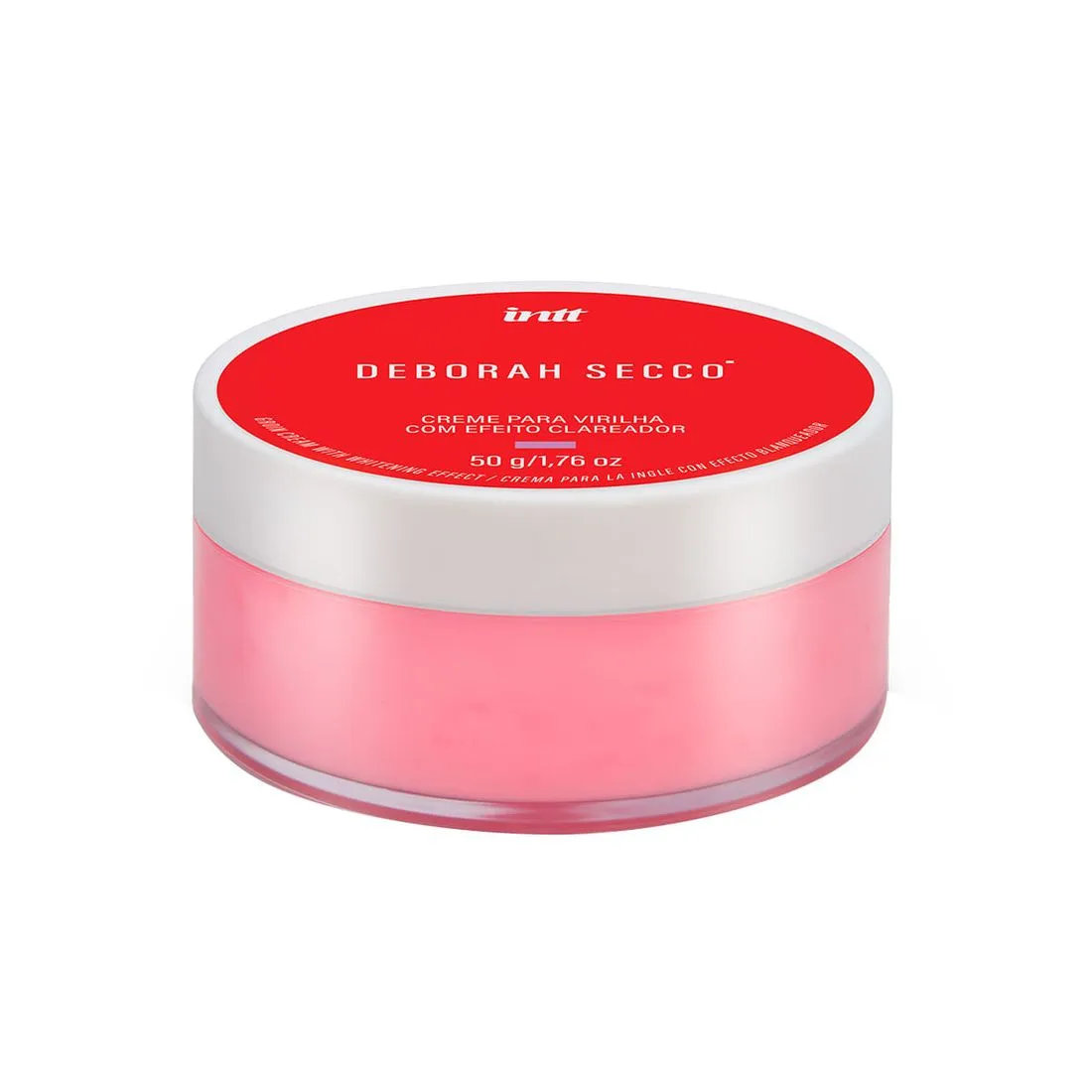 creme clareador intimo com aloe vera