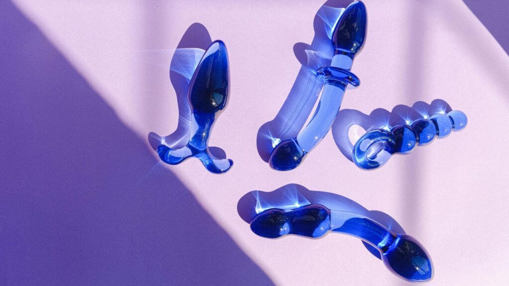dildos de vidro