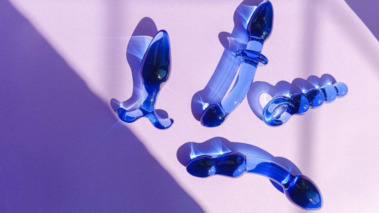 dildos de vidro