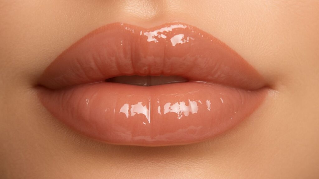 lip combo nude