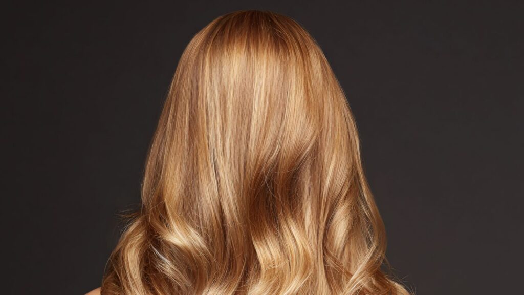 cabelo loiro dourado