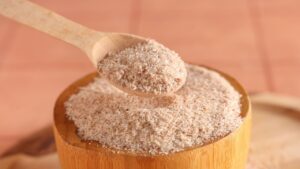 Psyllium para não passar cheque no anal