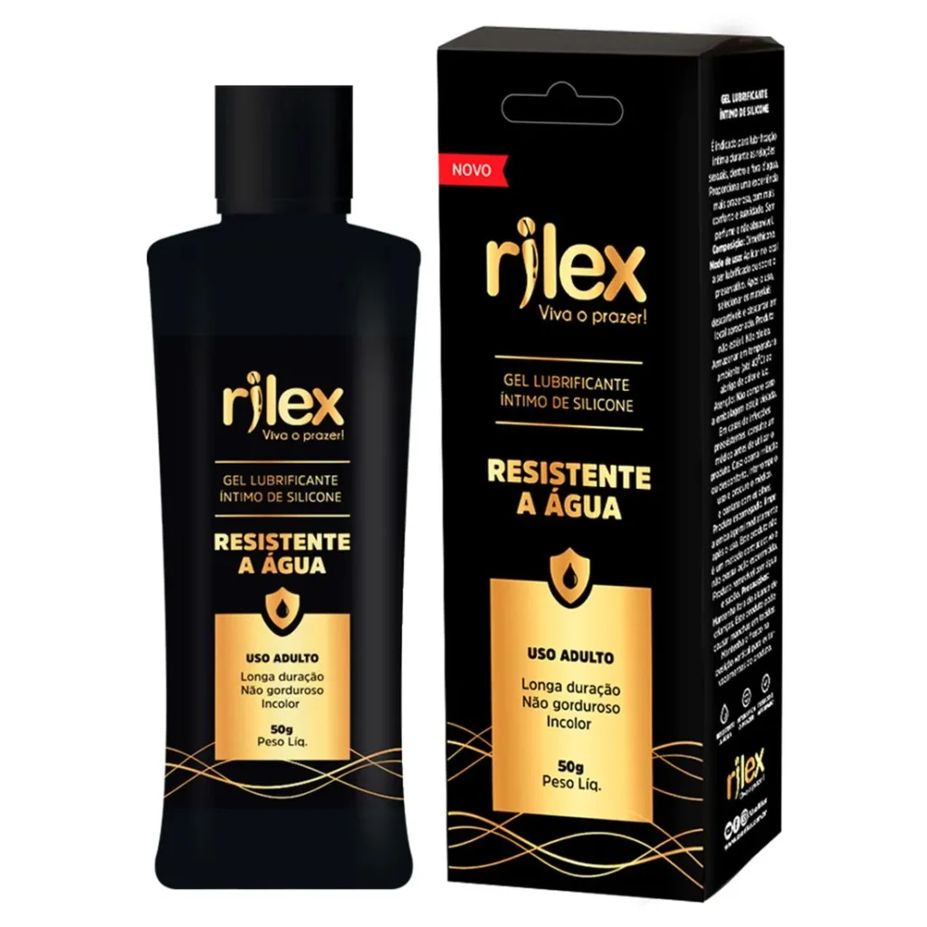 Gel Lubrificante Íntimo em Silicone Rilex