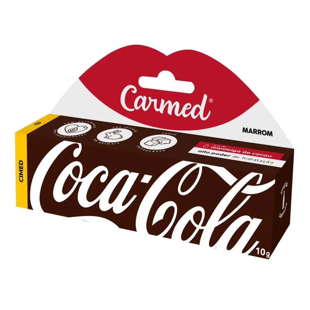 Carmed Hidratante Labial Coca Cola 10g Carmed