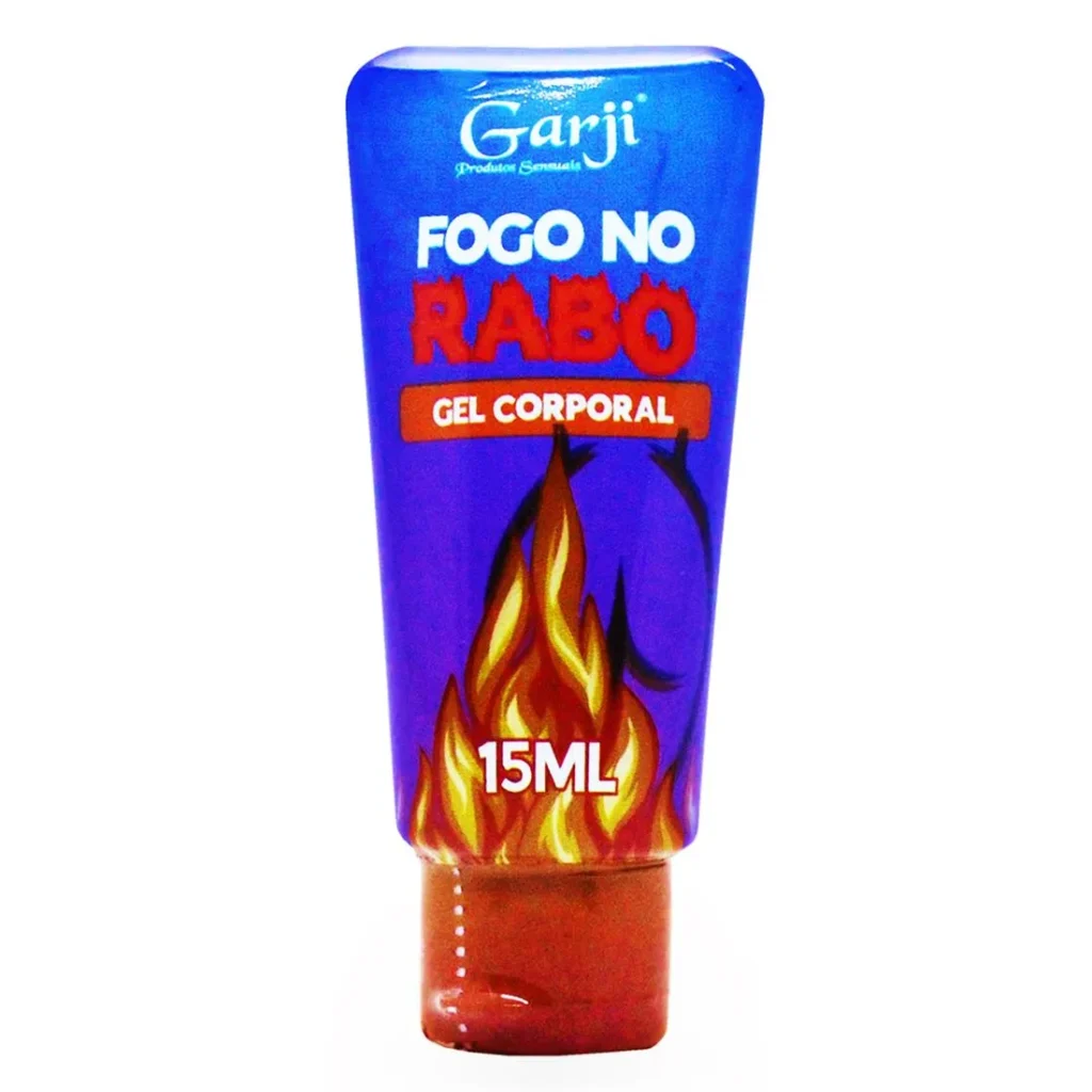 Fogo no Rabo Gel Excitante Anal