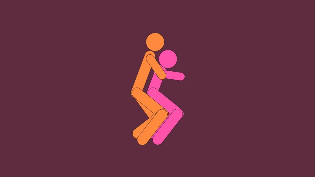 posição sexual de lado