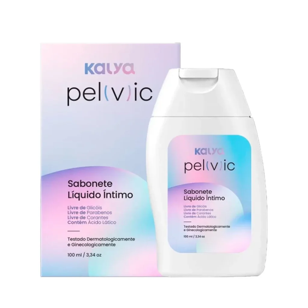 Pelvic Sabonete Líquido Íntimo