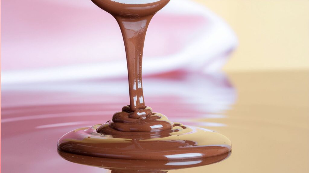 caçda de chocolate para Sploshing 