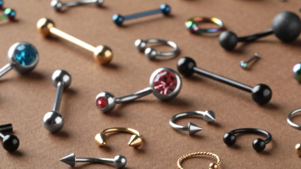 piercings variados