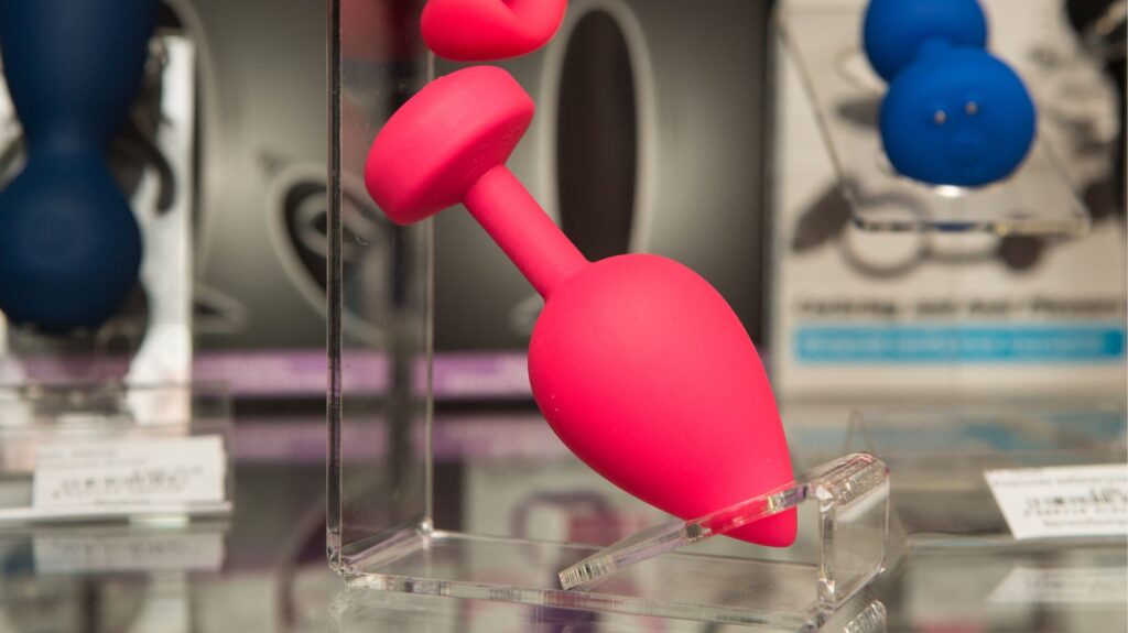 plug anal rosa