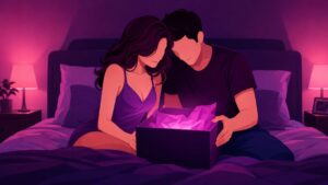 Uma noite, um vibrador e nenhum limite para o prazer