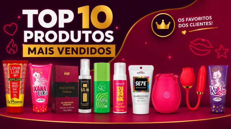 10 produtos mais vendidos na miess em maio de 2026