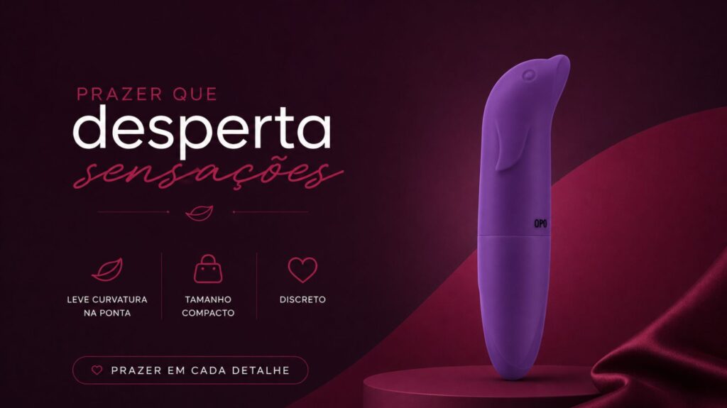 vibrador golfinho ponto g