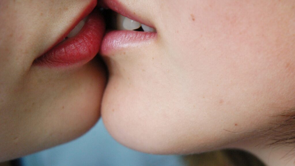 bocas de mulheres