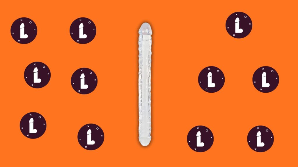 dildo duplo