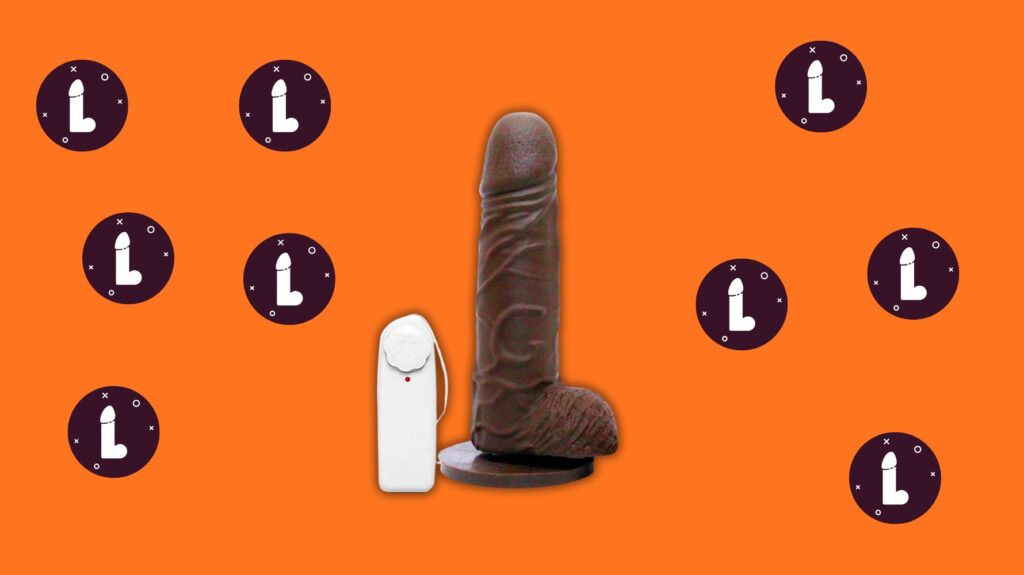 pênis com vibro