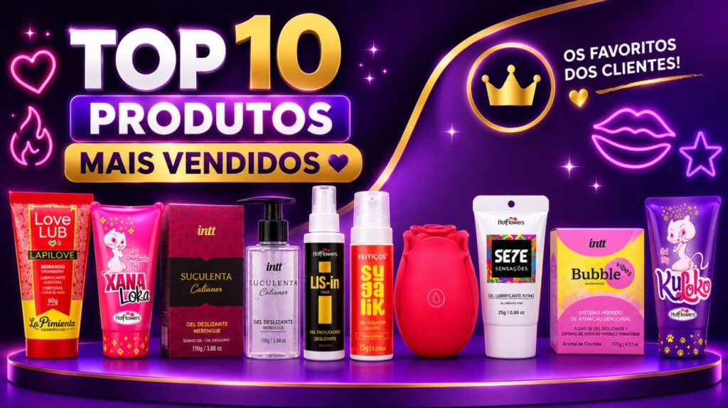 arte com os produtos mais vendidos da miess em junho de 2026