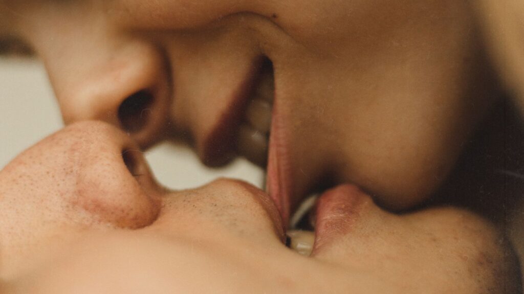 beijo casal