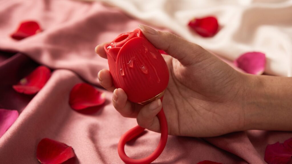 vibrador com lubrificante